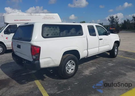 2022 Toyota Tacoma Sr from USA, damaged, VIN 3TYRX5GN8NT048355